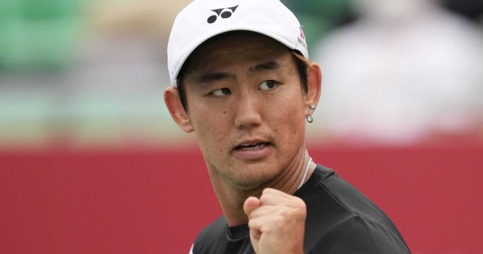 2024-atlanta-open-nishioka-defeats-rinderknech-in-atp-tennis-match-2