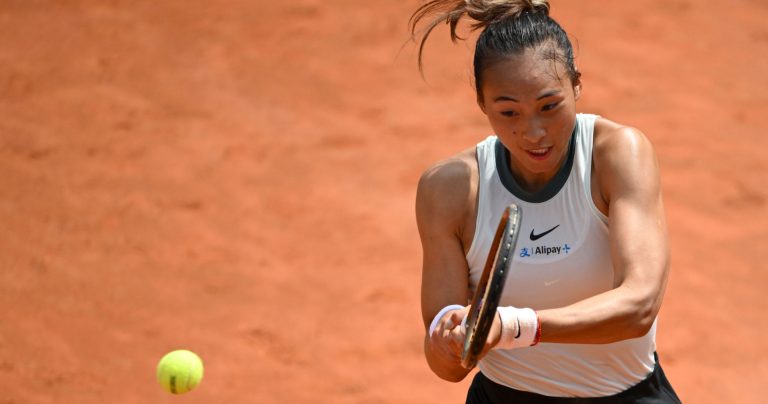 WTA Palermo Open 2024: Zheng Defeats Martic in Tennis Match