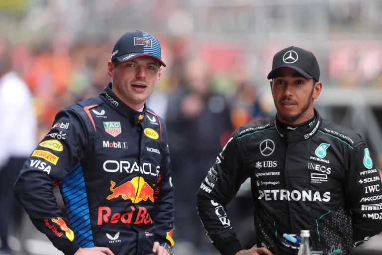 Potential Ways Lewis Hamilton Could Rescue Verstappen and Red Bull