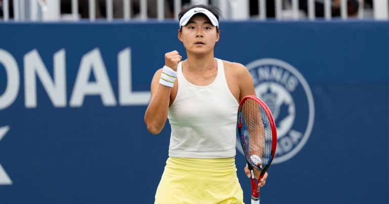 Wang defeats Parry at US Open 2024 in thrilling WTA tennis match