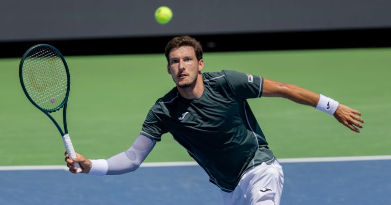 Carreno Busta halts Tien’s winning streak at Winston-Salem Open