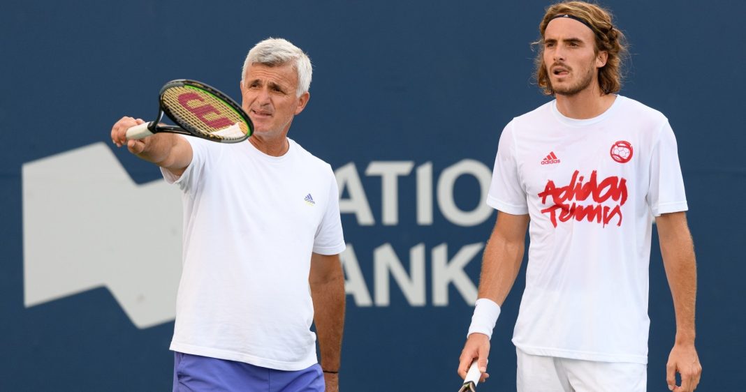 tsitsipas-expresses-frustration-with-coach-following-defeat-to-nishikori-2