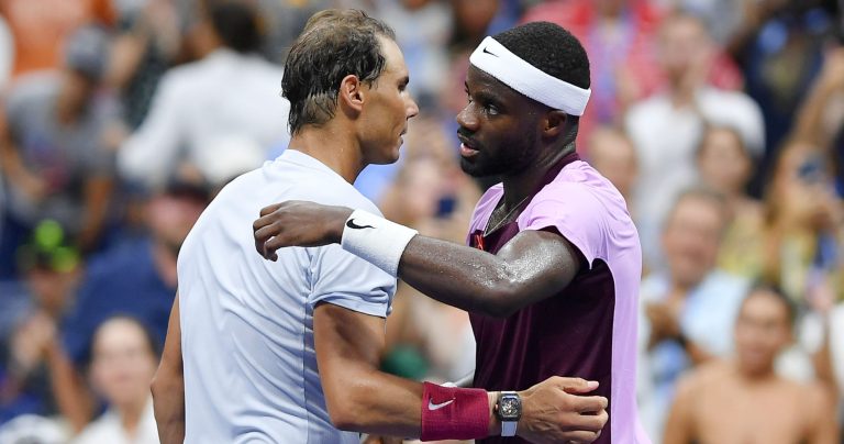 Tiafoe reminisces about defeating Nadal as he advances to the fourth round of the US Open