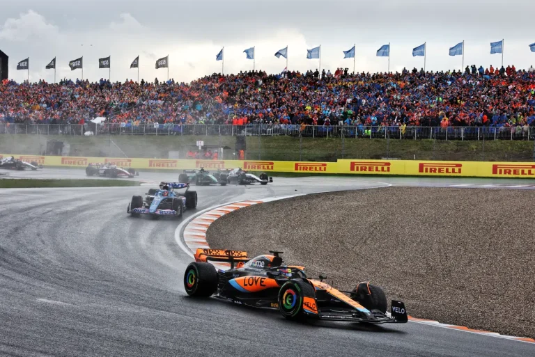 2024 Dutch Grand Prix Weekend Schedule at Zandvoort