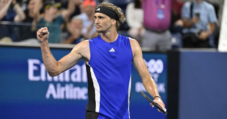 US Open: Zverev advances to quarter-finals as Nakashima falters