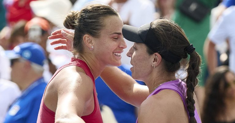 WTA China Open Draw Features Sabalenka and Pegula as Headliners